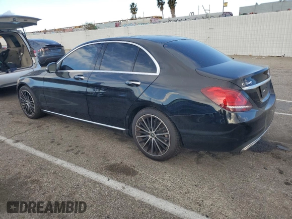 2021 Mercedes-Benz C 300 z VIN W1KWF8DBXMR644146, wystawiony jako Copart lot #86278794 z przebiegiem 38 642 mil mil oraz Szkoda całkowita • Salvage title. Historia ofert i sprzedaży dostępna na DreamBid. Obrazek 2.