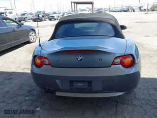 2003 BMW Z4 3.0i with VIN 4USBT53473LU00534, listed as a IAAI auction lot 41858369 with 80,612 mi miles. Bid and sale history available at carsss.com. Image 16.