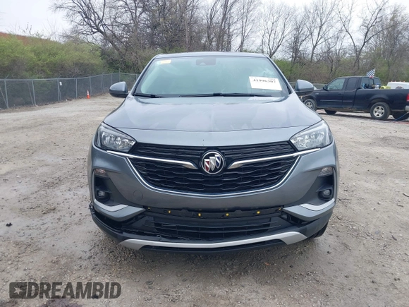 2022 Buick Encore GX Preferred with VIN KL4MMBS27NB112168, listed as a IAAI auction lot 41996307 with 51,291 mi miles and . Bid and sale history available at DreamBid. Image 12.