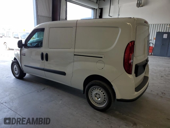 2022 Ram ProMaster City Cargo Tradesman with VIN ZFBHRFAB0N6W56590, listed as a Copart auction lot 63410323 with Not Provided miles and . Bid and sale history available at DreamBid. Image 2.