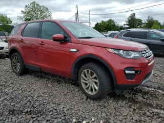 2016 Land Rover Discovery Sport HSE with VIN SALCR2BG3GH587999, listed as a Copart auction lot 76743684 with 0 mi miles and Salvage Title. Bid and sale history available at carsss.com. Image 4.