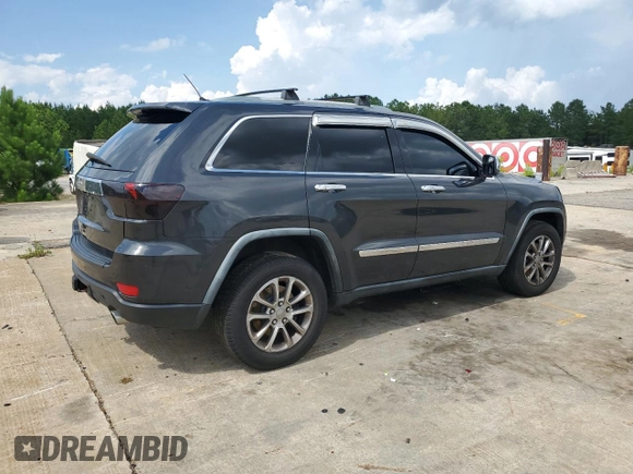 2011 Jeep Grand Cherokee Laredo with VIN 1J4RR4GG8BC587101, listed as a Copart auction lot 64027365 with 169,544 mi miles and Clean title. Bid and sale history available at DreamBid. Image 3.
