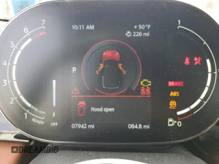 2023 MINI Convertible Cooper S с VIN WMW43DL02P3P98888, выставлен на аукционе Copart как лот 51254145 с пробегом 7 942 миль миль и Списание • Salvage title. История ставок и продаж доступна на DreamBid. Изображение 9.
