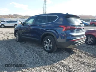 2021 Hyundai Santa Fe SE with VIN 5NMS1DAJ2MH366410, listed as a IAAI auction lot 40678782 with 33,069 mi miles. Bid and sale history available at carsss.com. Image 3.