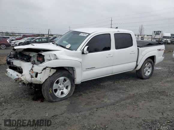 2015 Toyota Tacoma with VIN 3TMLU4EN2FM174431, listed as a Copart auction lot 50756285 with 94,739 mi miles and Salvage title. Bid and sale history available at DreamBid. Image 1.