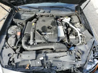 2018 Mercedes-Benz SLC 300 z VIN WDDPK3JA4JF155592, wystawiony jako Copart lot #80042324 z przebiegiem 89 312 mil mil oraz Szkoda całkowita • Salvage title. Historia ofert i sprzedaży dostępna na DreamBid. Obrazek 11.