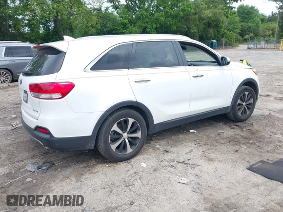 2017 Kia Sorento EX with VIN 5XYPH4A55HG253166, listed as a IAAI auction lot 42220030 with 129,524 mi miles and . Bid and sale history available at DreamBid. Image 4.