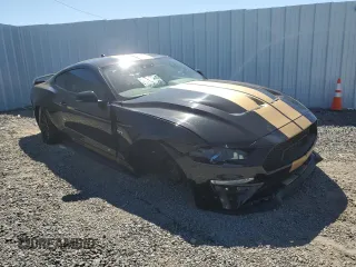 2022 Ford Mustang GT with VIN 1FA6P8CF2N5117373, listed as a Copart auction lot 53299765 with 46,023 mi miles and Non Repairable. Bid and sale history available at carsss.com. Image 4.