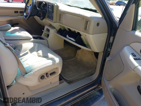 2002 GMC Yukon XL SLT z VIN 1GKFK16ZX2J342315, wystawiony jako IAAI lot #42360918 z przebiegiem 115 916 mil mil oraz . Historia ofert i sprzedaży dostępna na DreamBid. Obrazek 5.