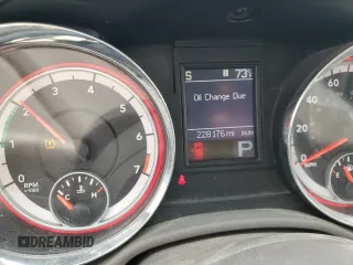 2013 Dodge Durango Crew with VIN 1C4RDJDG7DC554102, listed as a Copart auction lot 54045335 with 228,176 mi miles and Salvage Title. Bid and sale history available at DreamBid. Image 9.