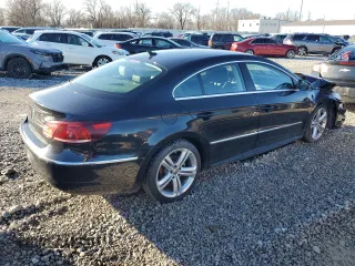 2014 Volkswagen CC R-Line with VIN WVWBP7AN8EE514132, listed as a Copart auction lot 84718544 with 71,879 mi miles and Salvage Title. Bid and sale history available at carsss.com. Image 3.