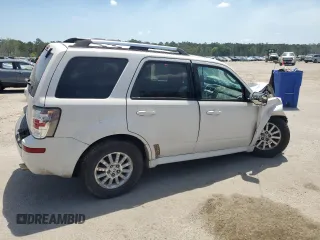 2010 Mercury Mariner Premier with VIN 4M2CN8H70AKJ17236, listed as a Copart auction lot 54974705 with Not provided miles and Salvage title. Bid and sale history available at DreamBid. Image 3.