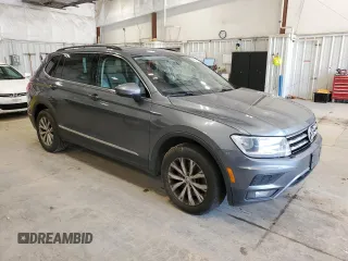 2018 Volkswagen Tiguan SEL с VIN 3VV2B7AX2JM027014, выставлен на аукционе Copart как лот 62408815 с пробегом 131 053 миль миль и Чистый • Clean title. История ставок и продаж доступна на DreamBid. Изображение 4.