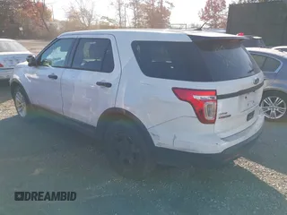 2013 Ford Police Interceptor Utility z VIN 1FM5K8AR1DGC20753, wystawiony jako IAAI lot #40718640 z przebiegiem Nie podano mil oraz . Historia ofert i sprzedaży dostępna na DreamBid. Obrazek 3.