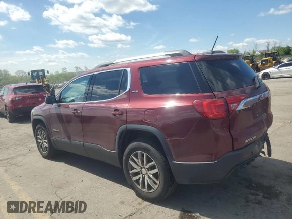 2017 GMC Acadia SLE z VIN 1GKKNLLA5HZ209486, wystawiony jako Copart lot #56102165 z przebiegiem 154 051 mil mil oraz Szkoda całkowita • Salvage title. Historia ofert i sprzedaży dostępna na DreamBid. Obrazek 2.