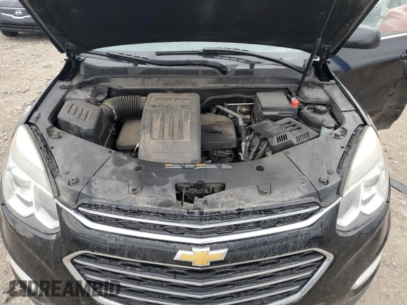 2016 Chevrolet Equinox LT with VIN 2GNFLFEKXG6348525, listed as a Copart auction lot 52869535 with 163,058 mi miles and Clean Title. Bid and sale history available at DreamBid. Image 12.