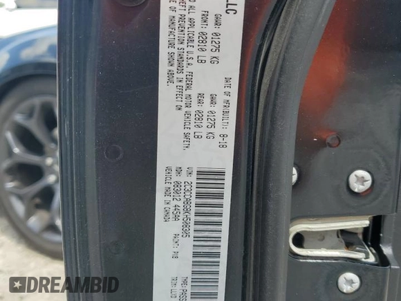 2019 Chrysler 300 with VIN 2C3CCABG8KH508305, listed as a Copart auction lot 53544525 with 112,800 mi miles and Non Repairable. Bid and sale history available at carsss.com. Image 15.