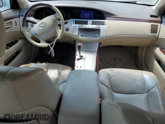 2010 Toyota Avalon XL with VIN 4T1BK3DB8AU370179, listed as a Copart auction lot 54670015 with 186,192 mi miles and Salvage Title. Bid and sale history available at DreamBid. Image 8.