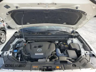 2024 Mazda CX-5 2.5 Carbon Turbo with VIN JM3KFBAY3R0445814, listed as a Copart auction lot 43348095 with 5,257 mi miles and Salvage Title. Bid and sale history available at carsss.com. Image 11.