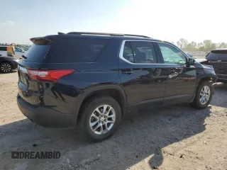 2020 Chevrolet Traverse LT Cloth z VIN 1GNERGKW3LJ161292, wystawiony jako Copart lot #50519275 z przebiegiem 71 369 mil mil oraz Szkoda całkowita • Salvage title. Historia ofert i sprzedaży dostępna na DreamBid. Obrazek 3.