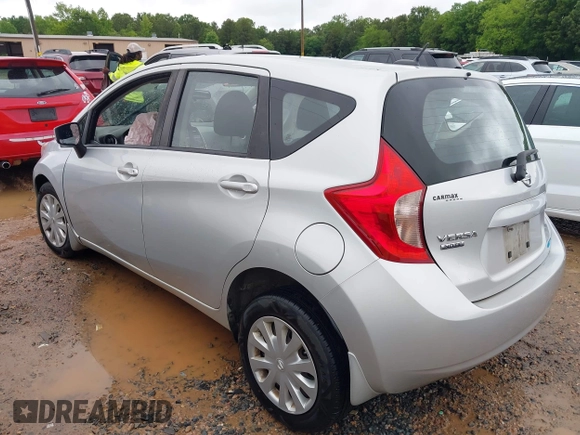2016 Nissan Note S with VIN 3N1CE2CP3GL383371, listed as a IAAI auction lot 42237836 with 77,263 mi miles and . Bid and sale history available at DreamBid. Image 3.