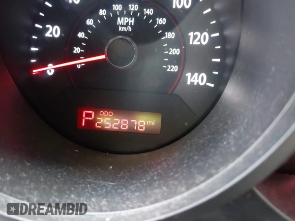2010 Kia Soul + with VIN KNDJT2A2XA7034348, listed as a IAAI auction lot 42059954 with 252,878 mi miles. Bid and sale history available at carsss.com. Image 7.