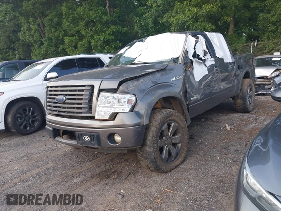 2012 Ford F-150 XL with VIN 1FTFW1ETXCKE28474, listed as a IAAI auction lot 42382011 with 361,764 mi miles and . Bid and sale history available at DreamBid. Image 17.
