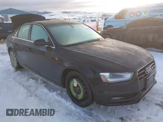 2015 Audi A4 Premium Plus with VIN WAUFFAFL2FN031064, listed as a IAAI auction lot 41517866 with 78,230 mi miles. Bid and sale history available at carsss.com. Image 1.