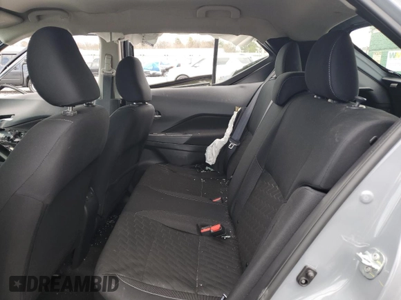 2024 Nissan Kicks SV with VIN 3N1CP5CVXRL520819, listed as a Copart auction lot 44169055 with 4,729 mi miles and Salvage Title. Bid and sale history available at DreamBid. Image 11.