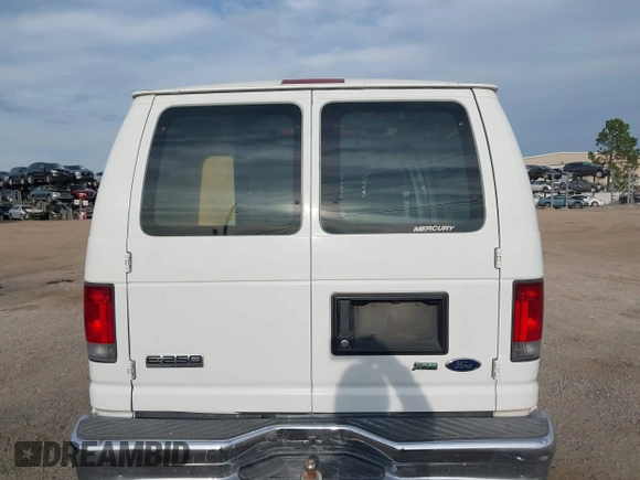 2010 Ford Econoline Cargo Commercial with VIN 1FTNE2EL3ADA76750, listed as a IAAI auction lot 41383269 with 178,457 mi miles and . Bid and sale history available at DreamBid. Image 16.