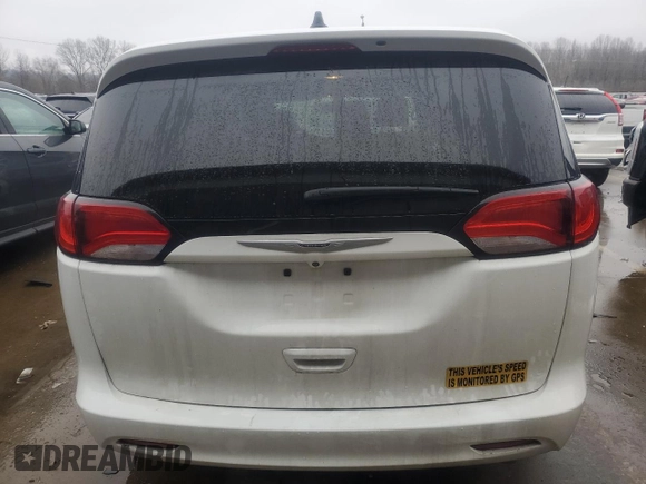 2021 Chrysler Voyager L z VIN 2C4RC1AG2MR529140, wystawiony jako Copart lot #41562305 z przebiegiem 252 010 mil mil oraz Szkoda całkowita • Salvage title. Historia ofert i sprzedaży dostępna na DreamBid. Obrazek 6.