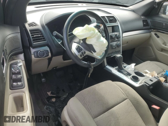 2014 Ford Explorer with VIN 1FM5K7B87EGB74539, listed as a Copart auction lot 58231335 with 146,519 mi miles and Salvage title. Bid and sale history available at DreamBid. Image 8.