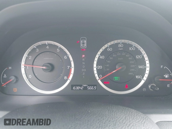 2012 Honda Accord EX с VIN 1HGCP2F78CA088448, выставлен на аукционе IAAI как лот 41598357 с пробегом 163 842 миль миль и . История ставок и продаж доступна на DreamBid. Изображение 7.