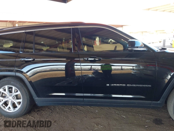 2023 Jeep Grand Cherokee Limited с VIN 1C4RJKBG8P8739039, выставлен на аукционе IAAI как лот 41626591 с пробегом 67 051 миль миль и . История ставок и продаж доступна на DreamBid. Изображение 13.