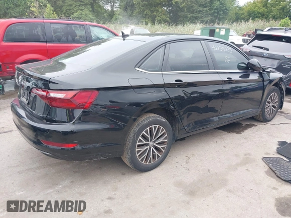 2020 Volkswagen Jetta S с VIN 3VWC57BU1LM096193, выставлен на аукционе IAAI как лот 40239233 с пробегом 35 564 миль миль и . История ставок и продаж доступна на DreamBid. Изображение 4.