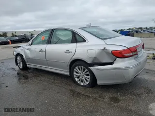 2011 Hyundai Azera GLS with VIN KMHFC4DD1BA533005, listed as a Copart auction lot 85554994 with 0 mi miles and Salvage Title. Bid and sale history available at carsss.com. Image 2.