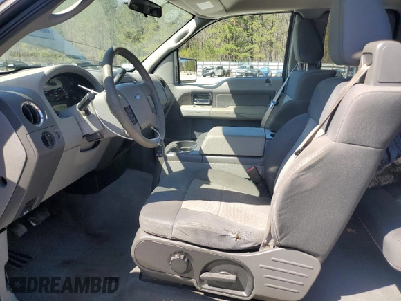 2007 Ford F-150 XLT with VIN 1FTPX14V37FA58973, listed as a Copart auction lot 48329475 with 225,416 mi miles and Salvage Title. Bid and sale history available at carsss.com. Image 7.