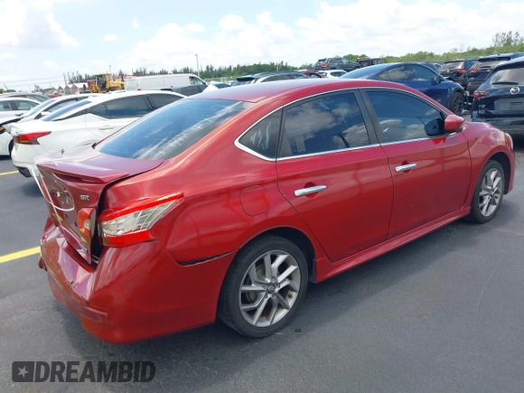 2013 Nissan Sentra SR z VIN 3N1AB7AP9DL787304, wystawiony jako IAAI lot #42190851 z przebiegiem 120 298 mil mil oraz . Historia ofert i sprzedaży dostępna na DreamBid. Obrazek 4.