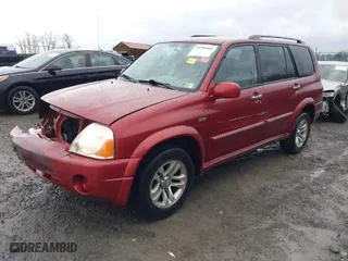 2004 Suzuki XL-7 LX with VIN JS3TX92V444102973, listed as a IAAI auction lot 41708405 with 144,581 mi miles. Bid and sale history available at carsss.com. Image 2.