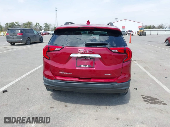 2018 GMC Terrain SLE z VIN 3GKALTEV2JL210805, wystawiony jako IAAI lot #42065247 z przebiegiem 83 398 mil mil oraz . Historia ofert i sprzedaży dostępna na DreamBid. Obrazek 17.
