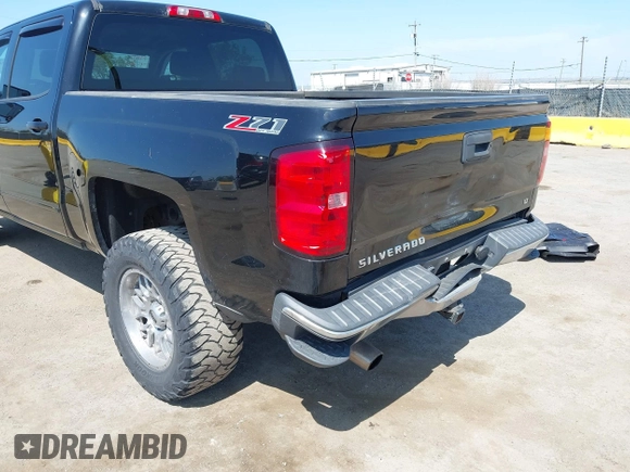 2015 Chevrolet Silverado 1500 LT with VIN 3GCUKRECXFG370962, listed as a IAAI auction lot 42141566 with 92,292 mi miles and . Bid and sale history available at DreamBid. Image 6.
