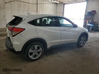 2021 Honda HR-V LX with VIN 3CZRU6H39MM733206, listed as a Copart auction lot 50241585 with 25,226 mi miles and Salvage Title. Bid and sale history available at carsss.com. Image 3.
