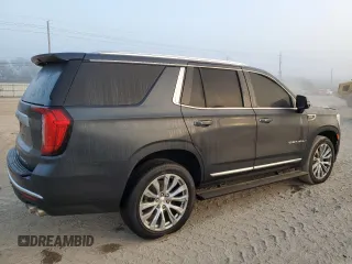 2022 GMC Yukon Denali with VIN 1GKS1DKL2NR184613, listed as a Copart auction lot 77578064 with 0 mi miles and Non Repairable. Bid and sale history available at carsss.com. Image 3.