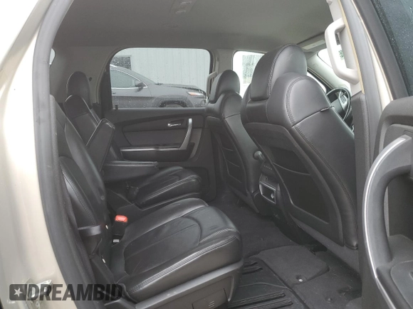 2008 GMC Acadia SLT1 with VIN 1GKER23708J172958, listed as a Copart auction lot 43208455 with Not Provided miles and Salvage Title. Bid and sale history available at DreamBid. Image 12.