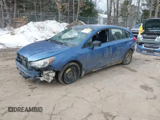 2015 Subaru Impreza 2.0i with VIN JF1GPAA67FG316214, listed as a IAAI auction lot 41704400 with 184,134 mi miles and . Bid and sale history available at DreamBid. Image 2.