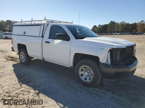 2016 Chevrolet Silverado 1500 Work Truck with VIN 1GCNCNEHXGZ211513, listed as a Copart auction lot 81399724 with 134,873 mi miles and Clean Title. Bid and sale history available at carsss.com. Image 4.