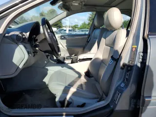 2005 Mercedes-Benz C 230 Kompressor with VIN WDBRF40J75F606095, listed as a Copart auction lot 76104344 with 234,993 mi miles and Salvage title. Bid and sale history available at DreamBid. Image 7.