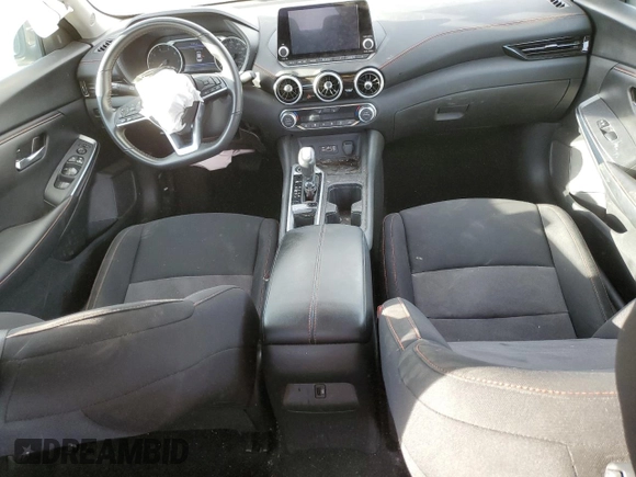 2024 Nissan Sentra SR with VIN 3N1AB8DV3RY208057, listed as a Copart auction lot 47128815 with 20,870 mi miles and Salvage title. Bid and sale history available at DreamBid. Image 8.