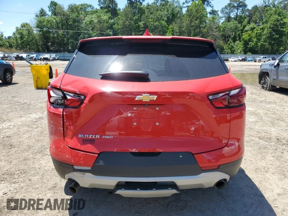 2021 Chevrolet Blazer LT с VIN 3GNKBHR46MS581906, выставлен на аукционе Copart как лот 56469085 с пробегом 81 534 миль миль и Списание • Salvage title. История ставок и продаж доступна на DreamBid. Изображение 6.