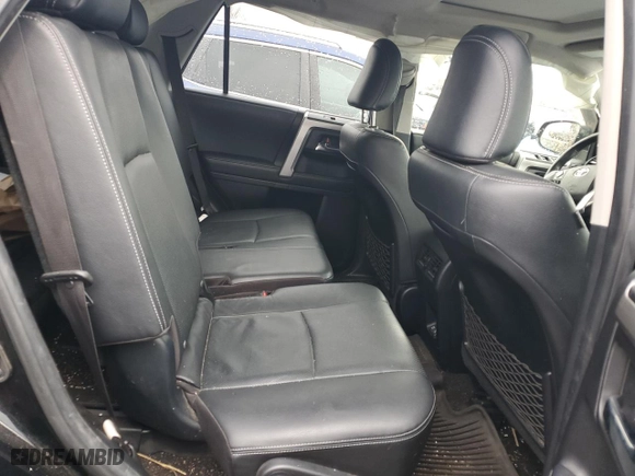 2020 Toyota 4Runner SR5 with VIN JTEBU5JR3L5803752, listed as a Copart auction lot 47054955 with 112,700 mi miles and Salvage Title. Bid and sale history available at carsss.com. Image 11.